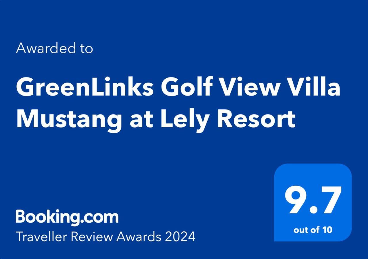 Greenlinks Golf View Villa Mustang At Lely Resort Naples Exterior foto